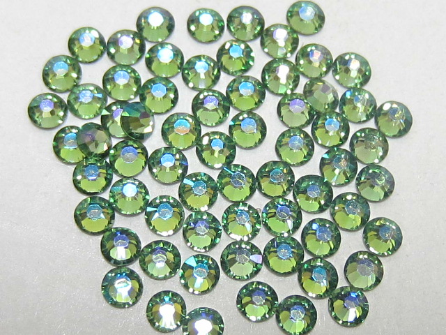 72 pcs. 20ss ERINITE GLACIER BLUE BRILLIANCE FLATBACK Rhinestones